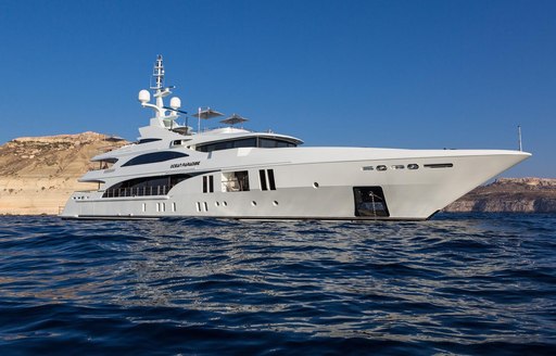 Charter yacht 'Ocean Paradise will be present at the 2014 Cannes Yachting Festival