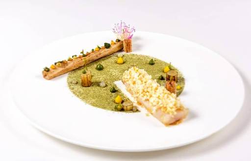 Noble Gourmet Restaurant Rhodes food