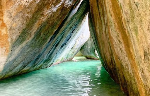 Devil's Bay National Park cave