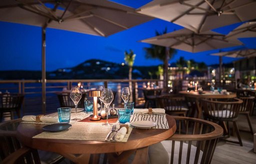 Aux Amis Restaurant in St Barts