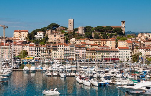 Cannes Habour, France