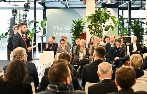 MIPIM conference underway with speaker