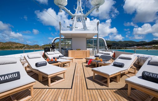 superyacht mariu's sundeck (attending pop-up montenegro superyacht show)