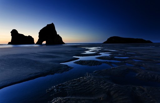 Wharariki Beach at night