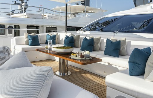 rania yacht foredeck