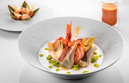 Louroc Restaurant Antibes food