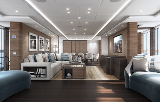 superyacht ela heesen interiors