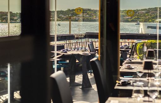 Porto Cervo - Finger's dining area