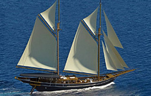 sail in south east asia on a luxury yacht charter