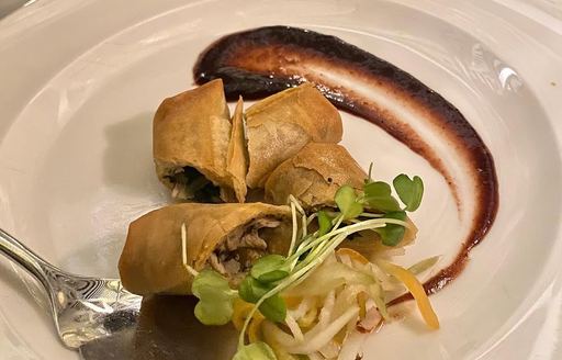 Jamaica - Sugar Mill Restaurant food