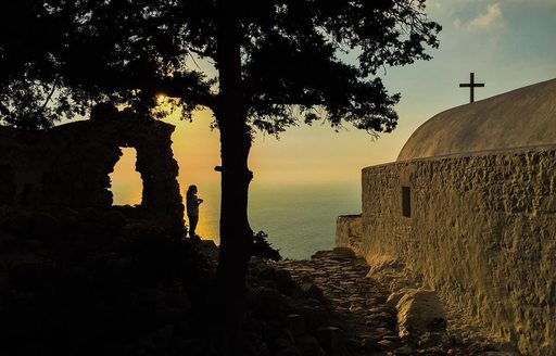 Castle of Monolithos Rhodes