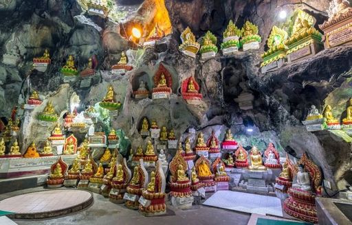 Myanmar - Pindaya Caves buddhas