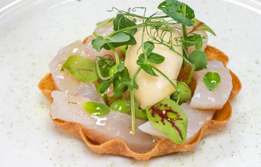 Les Pêcheurs Antibes food