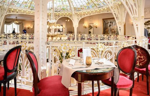 restaurant hotel hermitage