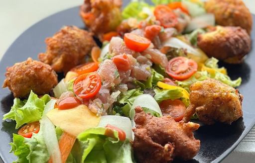 Le M Martinique food