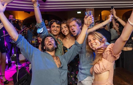 Capri - Taverna Anema e Core party people