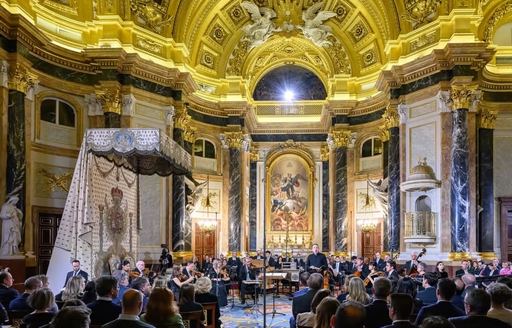 Royal Palace of La Almudaina Mallorca concert
