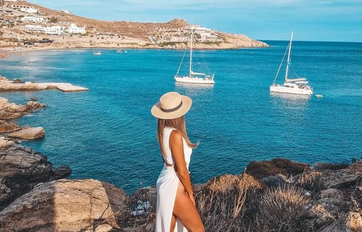 Mykonos - Paradise Beach people