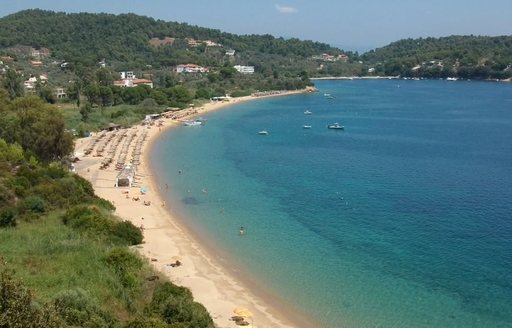 Agia Paraskevi beach Skiathos