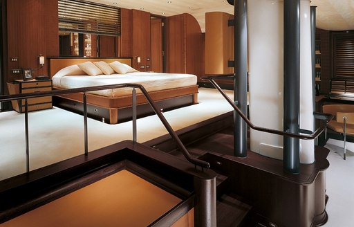 SY SILENCIO's stunning split level master suite