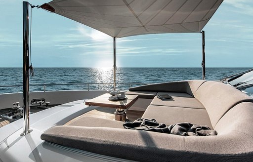 sanlorenzo yacht lucky foredeck