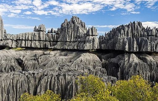Tsingy De Bemaraha National Park National Park landscape