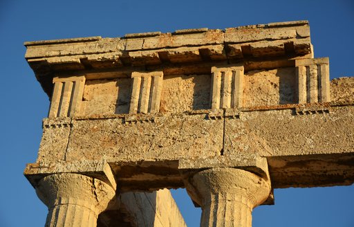 Greece Saronic Islands - Temple of Aphaia details