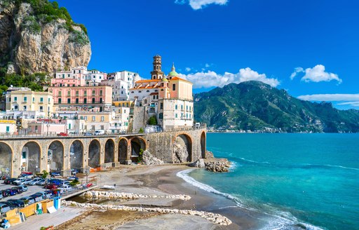 Pretty town on the Amalfi Coast