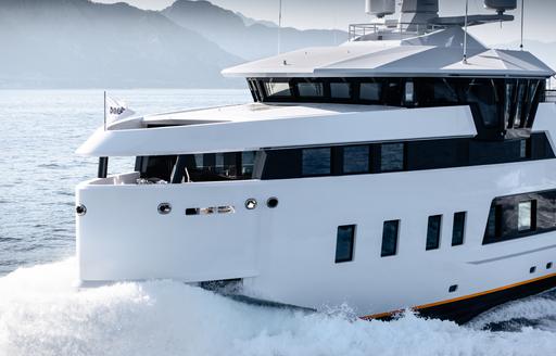 Charter yacht AFTER YOU bow
