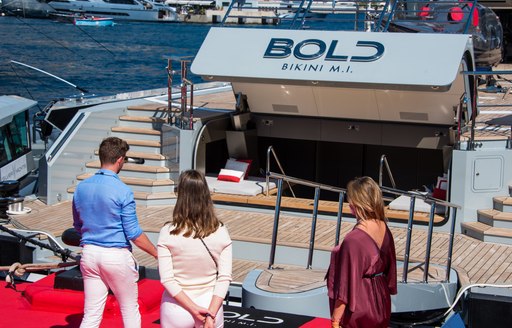 MY Bold at the Monaco Yacht Show 2021