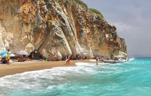 Gjipe Beach