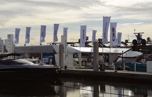 End of the day stands at FLIBS 2018