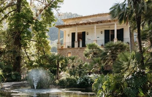 Jardins d'Alfàbia Mallorca building