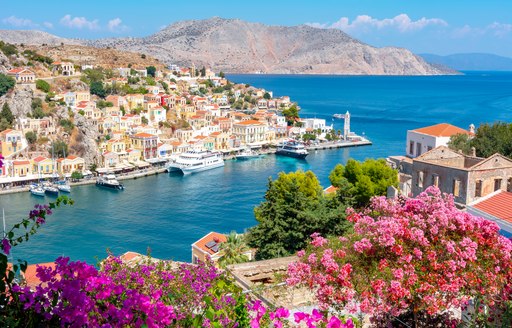 view of symi greece