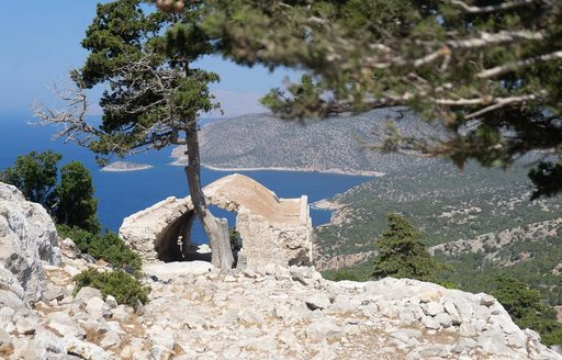 Castle of Monolithos Rhodes