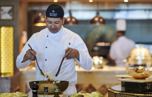 Zitouni restaurant Egypt chef