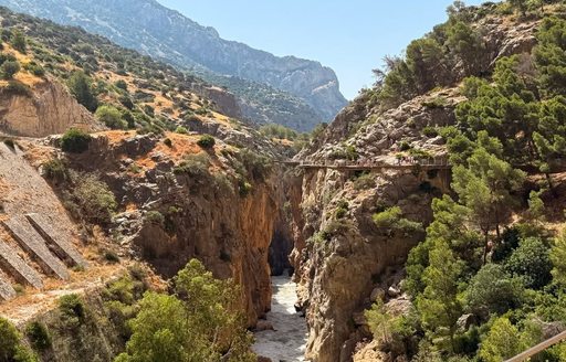 Caminito del Rey Malaga landscape