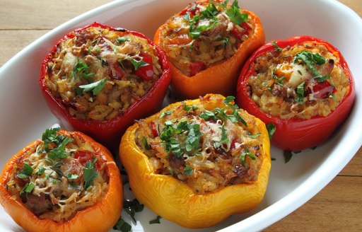 Bowl of Armenian cuisine