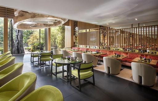Monaco - Yoshi dining area