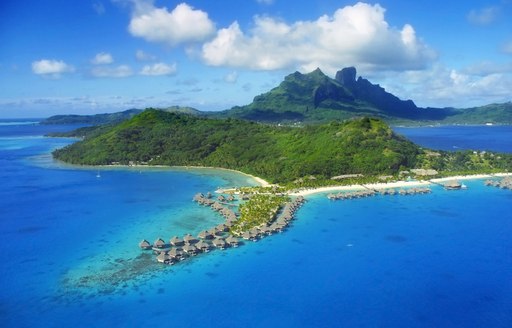 Toopua Island, Bora Bora