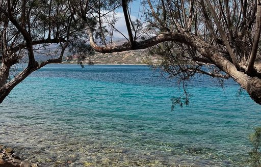 Waters off Spinalonga Island