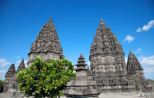 Overview of Prambanan Temple