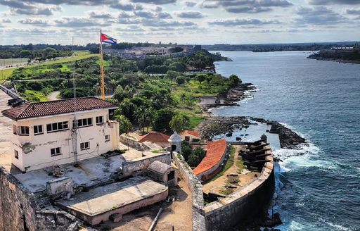 Castle of the Three Kings of Morro Cuba