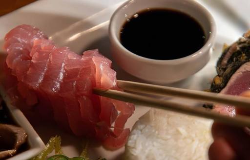 Eddy's Ghetto St Barts food