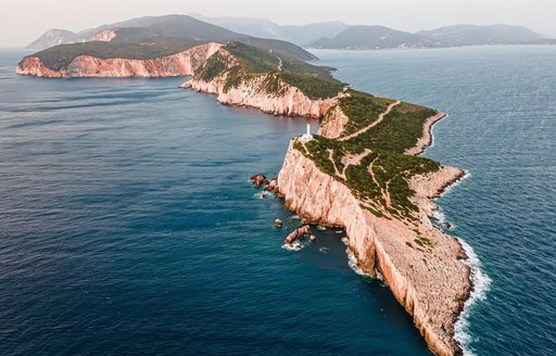 Cape Lefkatas Lighthouse Lefkada