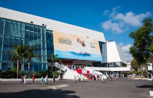 Overview of the Palais des Festivals