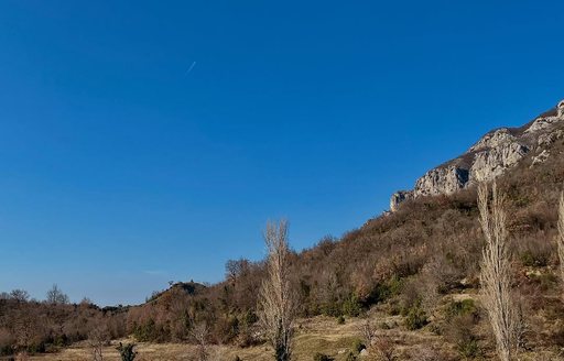 Dajti Mountain in Albania