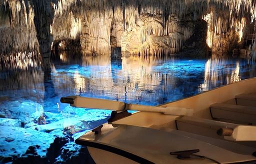 Drach Caves Mallorca lake