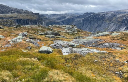 Trolltunga Norway landscape
