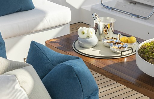 rania yacht foredeck